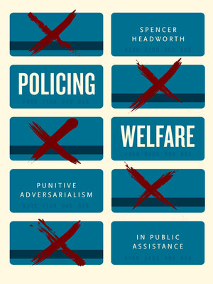 cover image of Policing Welfare
